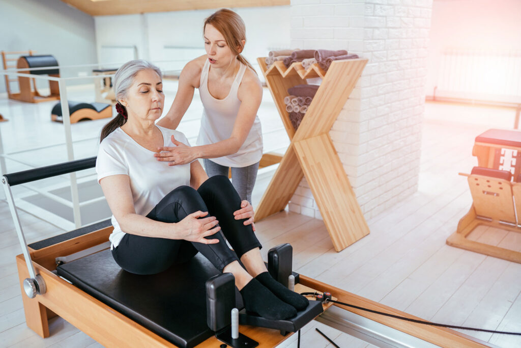 Wie man mit wenig Platz effizient ein Pilates Studio einrichtet